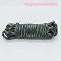 5 Meters Dia.4mm 7 Stand Cores Parachute Cord Lanyard Outdoor Camping Rope Climbing Hiking Survival Equipment Tent Accessories