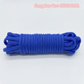 5 Meters Dia.4mm 7 Stand Cores Parachute Cord Lanyard Outdoor Camping Rope Climbing Hiking Survival Equipment Tent Accessories