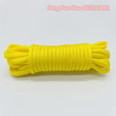 5 Meters Dia.4mm 7 Stand Cores Parachute Cord Lanyard Outdoor Camping Rope Climbing Hiking Survival Equipment Tent Accessories