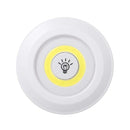 3W COB LED Under Cabinet Light Indoor Tap Remote Dimmable Battery Book Table Night Lamp for Corridor Stair Kitchen Loft Lighting