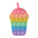 New Push Bubble Fidget Antistress Toys Adult Kids Unicorn Dinosaur Fidget Sensory Toy Autism Special Needs Stress Reliever 2021