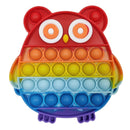 New Push Bubble Fidget Antistress Toys Adult Kids Unicorn Dinosaur Fidget Sensory Toy Autism Special Needs Stress Reliever 2021