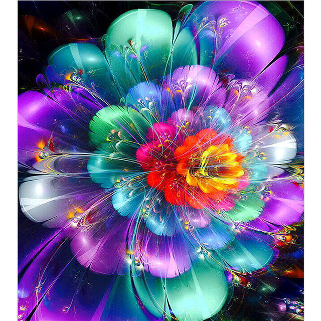 5D DIY Diamond Painting Flowers Rose Vase Cross Stitch Kit Full Round Drill Embroidery Mosaic Art of Rhinestones Home Decor Gift