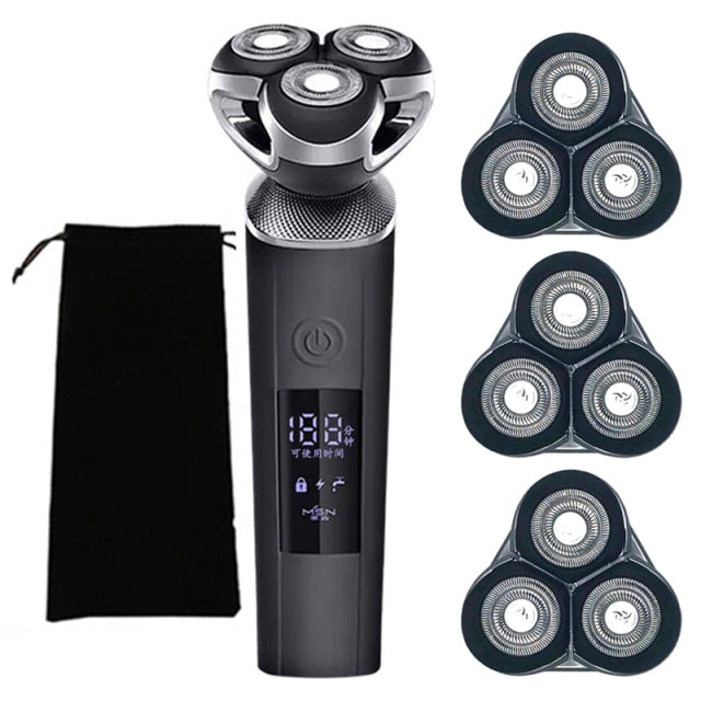 Men's Shaver Electric shaver For Men Beard Shaving Machine Razor Trimmer for men 8W high power can be washed hair clipper