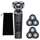 Men's Shaver Electric shaver For Men Beard Shaving Machine Razor Trimmer for men 8W high power can be washed hair clipper