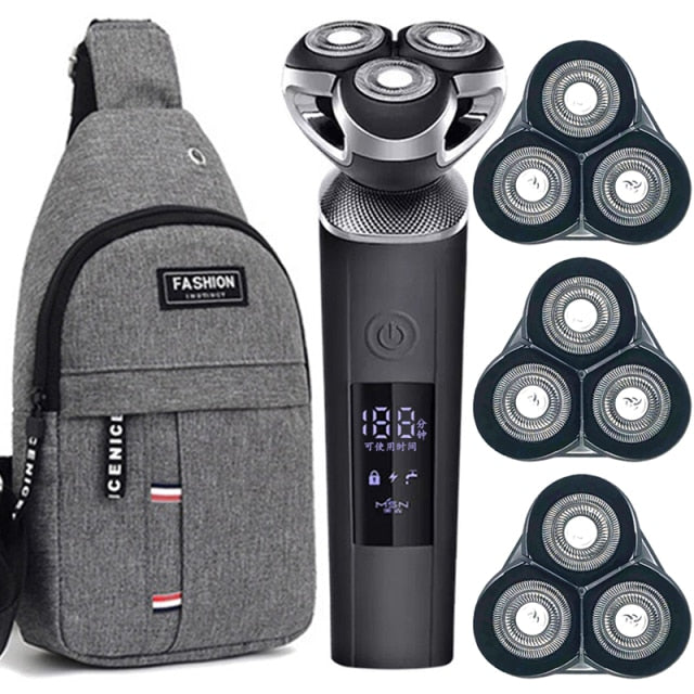 Men's Shaver Electric shaver For Men Beard Shaving Machine Razor Trimmer for men 8W high power can be washed hair clipper