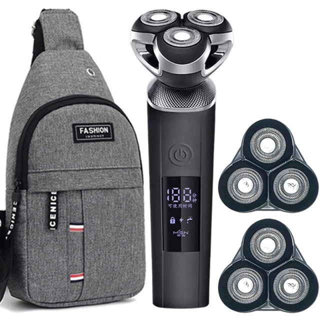 Men's Shaver Electric shaver For Men Beard Shaving Machine Razor Trimmer for men 8W high power can be washed hair clipper