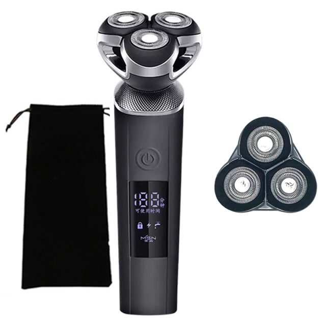 Men's Shaver Electric shaver For Men Beard Shaving Machine Razor Trimmer for men 8W high power can be washed hair clipper