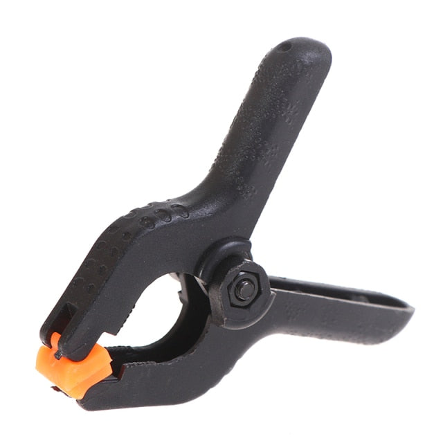 4 /6 /10pcs Spring Clamps Fixture Plastic Fastening Clips For LCD Screen IPad Phone Non-slip Handle Repair Tools Outillage