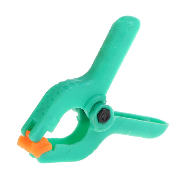 4 /6 /10pcs Spring Clamps Fixture Plastic Fastening Clips For LCD Screen IPad Phone Non-slip Handle Repair Tools Outillage