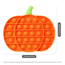 Fruit Animal Simple Fidget Toy Push Bubble Sensory Stress Sensory Toy Relief Funny Anti-stress Hand Toys for Adult Children