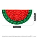 Fruit Animal Simple Fidget Toy Push Bubble Sensory Stress Sensory Toy Relief Funny Anti-stress Hand Toys for Adult Children