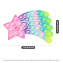 Fruit Animal Simple Fidget Toy Push Bubble Sensory Stress Sensory Toy Relief Funny Anti-stress Hand Toys for Adult Children