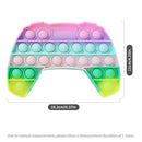 Fruit Animal Simple Fidget Toy Push Bubble Sensory Stress Sensory Toy Relief Funny Anti-stress Hand Toys for Adult Children