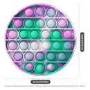 Fruit Animal Simple Fidget Toy Push Bubble Sensory Stress Sensory Toy Relief Funny Anti-stress Hand Toys for Adult Children