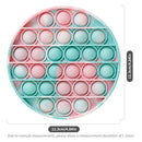 Fruit Animal Simple Fidget Toy Push Bubble Sensory Stress Sensory Toy Relief Funny Anti-stress Hand Toys for Adult Children