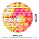 Fruit Animal Simple Fidget Toy Push Bubble Sensory Stress Sensory Toy Relief Funny Anti-stress Hand Toys for Adult Children