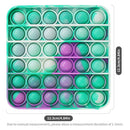 Fruit Animal Simple Fidget Toy Push Bubble Sensory Stress Sensory Toy Relief Funny Anti-stress Hand Toys for Adult Children