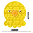 Fruit Animal Simple Fidget Toy Push Bubble Sensory Stress Sensory Toy Relief Funny Anti-stress Hand Toys for Adult Children