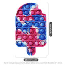 Fruit Animal Simple Fidget Toy Push Bubble Sensory Stress Sensory Toy Relief Funny Anti-stress Hand Toys for Adult Children