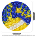 Fruit Animal Simple Fidget Toy Push Bubble Sensory Stress Sensory Toy Relief Funny Anti-stress Hand Toys for Adult Children