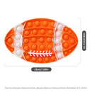 Fruit Animal Simple Fidget Toy Push Bubble Sensory Stress Sensory Toy Relief Funny Anti-stress Hand Toys for Adult Children