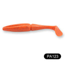 ESFISHING Quality Lures Easy Shiner Shad 100mm 125mm 155mm 200mm Pesca Fishing Soft Lures Silicone Bait Wobblers Leurre Souple