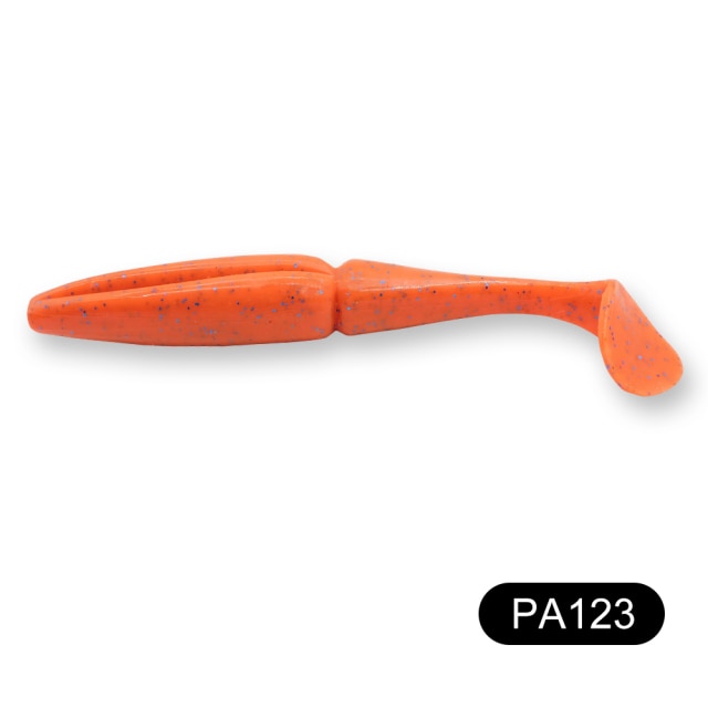 ESFISHING Quality Lures Easy Shiner Shad 100mm 125mm 155mm 200mm Pesca Fishing Soft Lures Silicone Bait Wobblers Leurre Souple