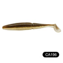 ESFISHING Quality Lures Easy Shiner Shad 100mm 125mm 155mm 200mm Pesca Fishing Soft Lures Silicone Bait Wobblers Leurre Souple