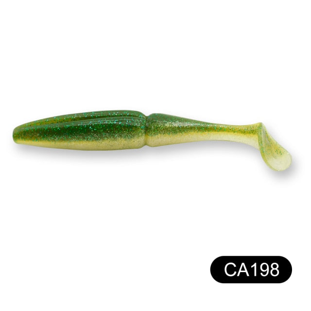 ESFISHING Quality Lures Easy Shiner Shad 100mm 125mm 155mm 200mm Pesca Fishing Soft Lures Silicone Bait Wobblers Leurre Souple