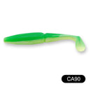 ESFISHING Quality Lures Easy Shiner Shad 100mm 125mm 155mm 200mm Pesca Fishing Soft Lures Silicone Bait Wobblers Leurre Souple