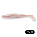 ESFISHING Quality Lures Easy Shiner Shad 100mm 125mm 155mm 200mm Pesca Fishing Soft Lures Silicone Bait Wobblers Leurre Souple