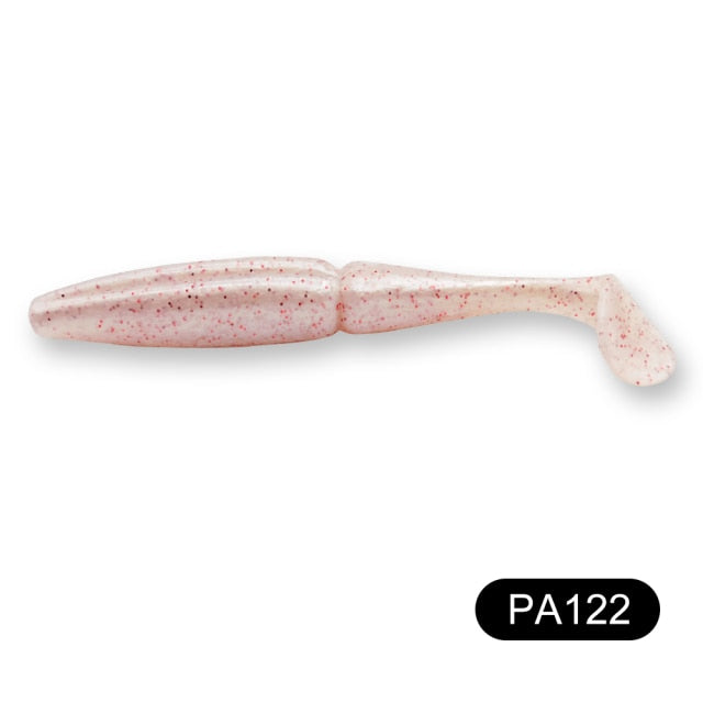 ESFISHING Quality Lures Easy Shiner Shad 100mm 125mm 155mm 200mm Pesca Fishing Soft Lures Silicone Bait Wobblers Leurre Souple