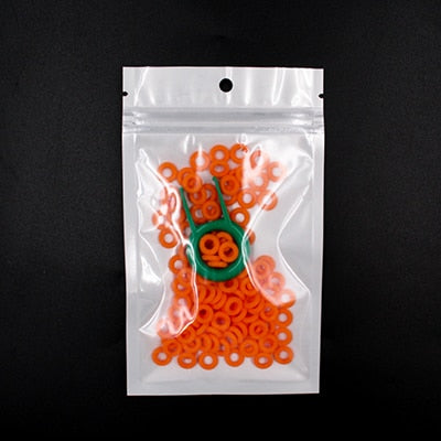 110pcs Keycaps O Ring Seal Switch Sound Dampeners For Cherry MX Keyboard Damper Replacement Noise Reduction Keyboard O-ring Seal