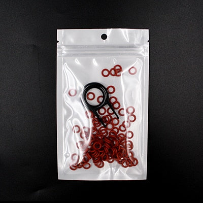 110pcs Keycaps O Ring Seal Switch Sound Dampeners For Cherry MX Keyboard Damper Replacement Noise Reduction Keyboard O-ring Seal