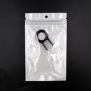 110pcs Keycaps O Ring Seal Switch Sound Dampeners For Cherry MX Keyboard Damper Replacement Noise Reduction Keyboard O-ring Seal