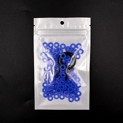 110pcs Keycaps O Ring Seal Switch Sound Dampeners For Cherry MX Keyboard Damper Replacement Noise Reduction Keyboard O-ring Seal