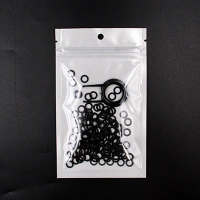 110pcs Keycaps O Ring Seal Switch Sound Dampeners For Cherry MX Keyboard Damper Replacement Noise Reduction Keyboard O-ring Seal