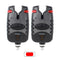 2 piece LED Carp Fishing Alarms Indicators Bite Alarm Adjustable Volume Tone Sensitivity
