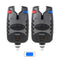 2 piece LED Carp Fishing Alarms Indicators Bite Alarm Adjustable Volume Tone Sensitivity