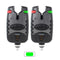 2 piece LED Carp Fishing Alarms Indicators Bite Alarm Adjustable Volume Tone Sensitivity