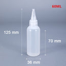 10PCS Plastic Small Squeeze Bottles and Caps Food Grade container for Icing Cookie Decorating/Condiments/Arts and Crafts