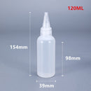 10PCS Plastic Small Squeeze Bottles and Caps Food Grade container for Icing Cookie Decorating/Condiments/Arts and Crafts