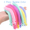 Worm Noodle Stretch String TPR Rope Anti Stress Toys String Fidget Autism Vent Toys  Decompression Toy Sqishy Toy