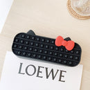 New Pop It Push Bubble Fidget Toys Pencil Case Children Stress Relief Squeeze Toy Antistress Popit Soft Squishy Kids Toys Gifts