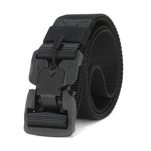 NEW Military Equipment Combat Tactical Belt for Men US Army Training Nylon Magnetic Buckle Waist Belt Outdoor Hunting belt