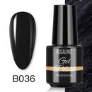 ROSALIND Gel Nail Polish 7ML Matte Base Top Coat For Soak Off Gel Polish UV LED Gel Semi Permanent Varnishes Design Nail Art