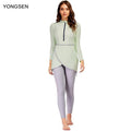 YONGSEN 2022 Women Plus Size Muslim Swimsuit Burkinis Modest Clothing Islamic Long Sleeves Muslimah Hijab Full Cover Swimwears