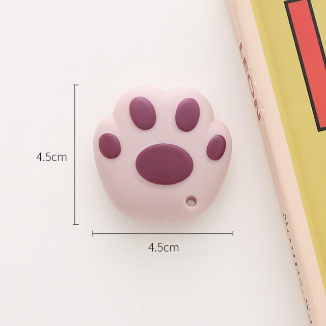 MOHAMM 1 PC Cute Cartoon Cat Claw Retractable Paper Cutter Utility  Knives Stationery for School Office Home