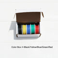 Flexible Silicone Wire (5 colors Mix Stranded Wire Kit ) 18 20 22 24 26 28AWG tinned pure copper wire